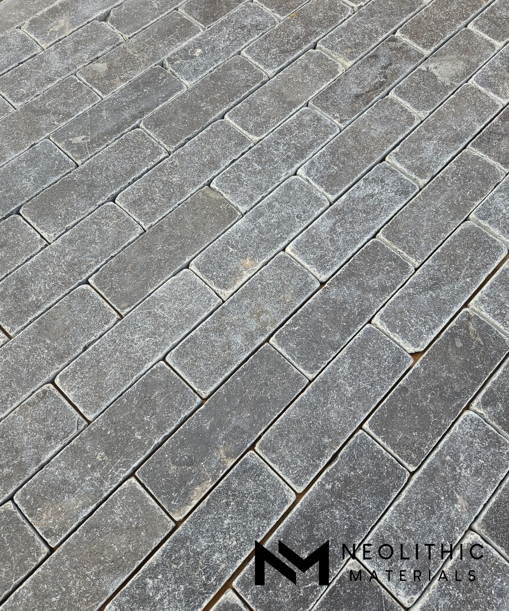 Blue Limestone Tiles - Image 4